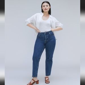 Everlane Curvy Jeans Sz 30